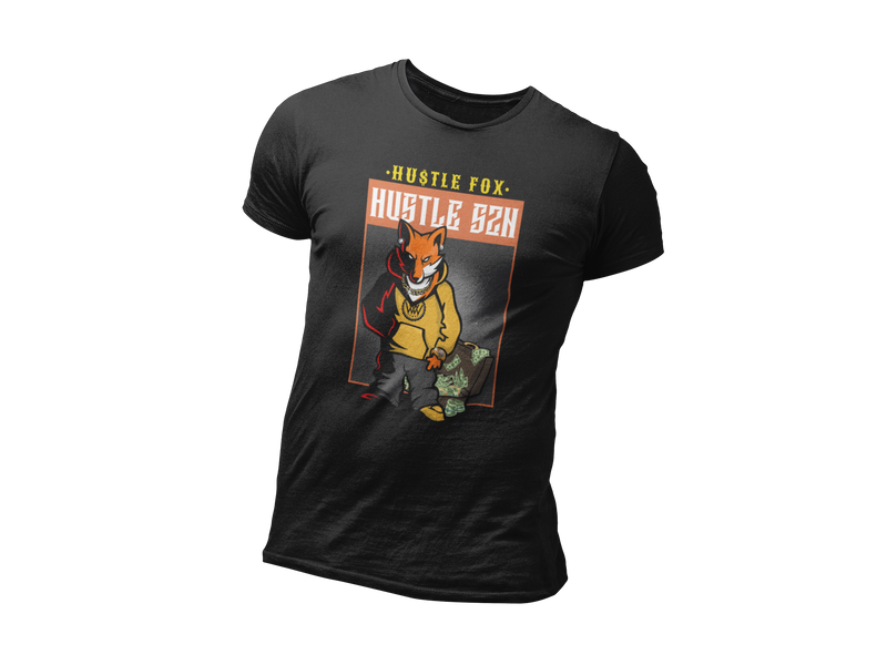 Hustle Fox | Hustle SZN T Shirt