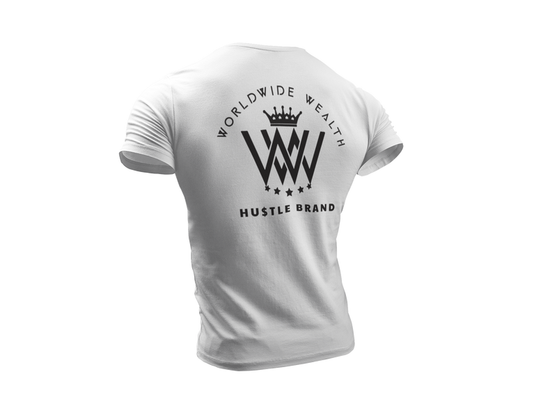Worldwide Wealth Hustle Brand T Shirt