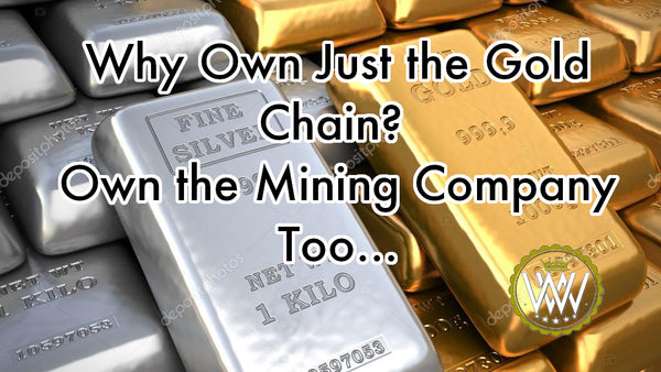 World Wide Hustle Brand Hustle Tips: Why Own Just the Gold Chain? Own the Mining Company Too...