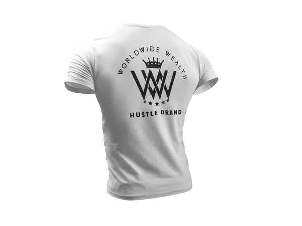 Worldwide Wealth Hustle Brand T Shirt