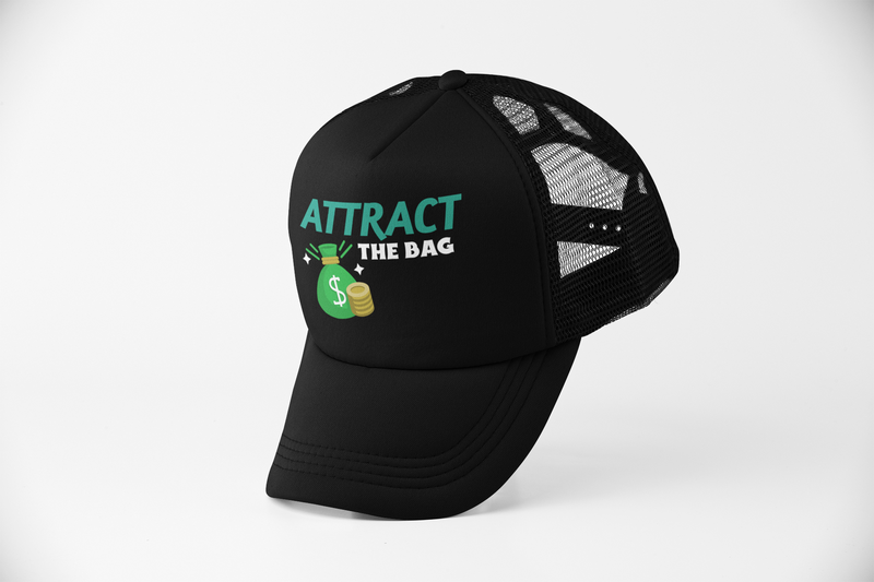 Attract The Bag Trucker Hat