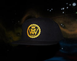 WW Hustle Brand Snapback Hat