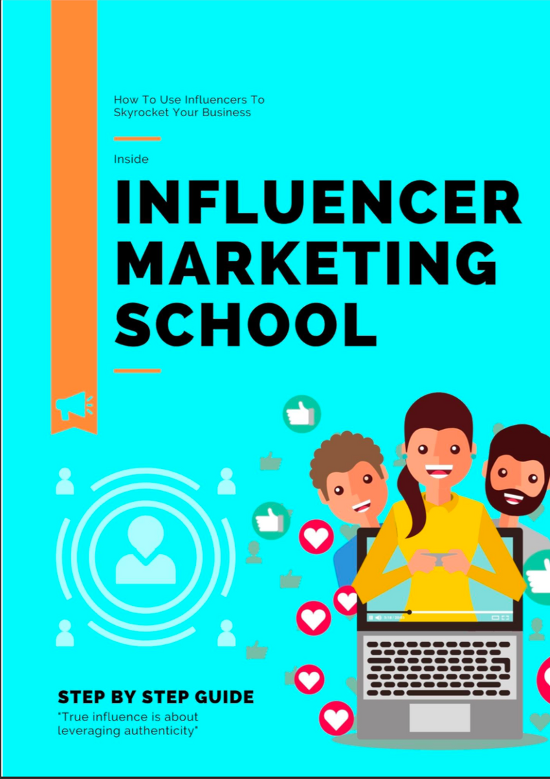 Influencer Marketing School | eBook PDF Digtial Download