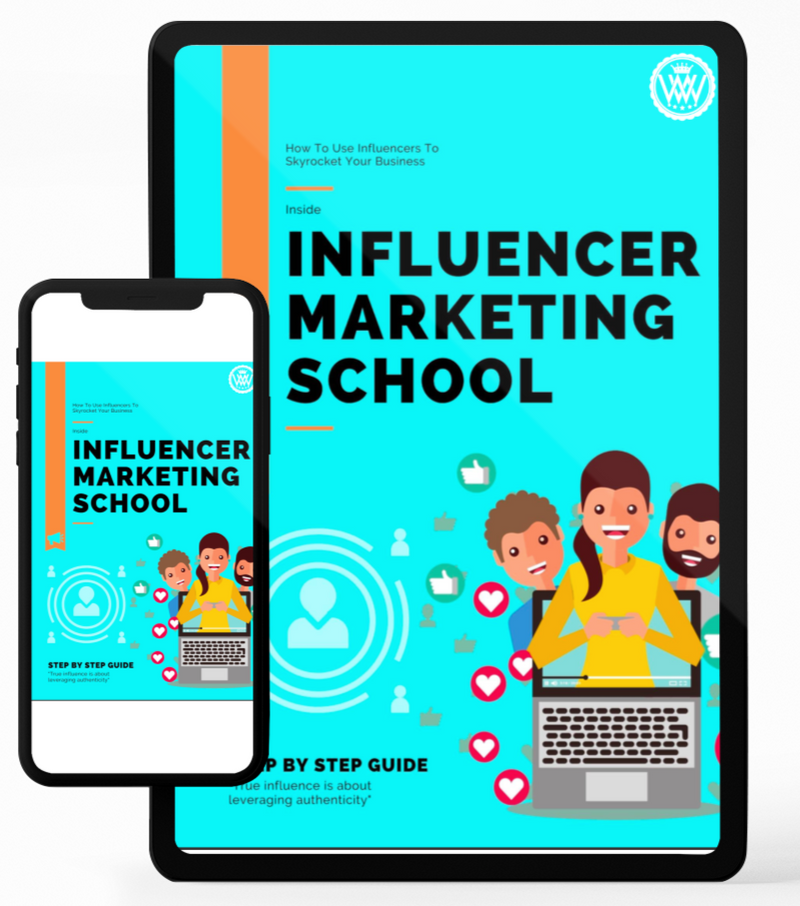 Influencer Marketing School | eBook PDF Digtial Download