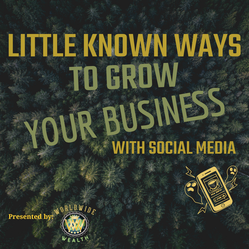 Little Known Ways To Grow Your Business With Social Media | FREE eBook Digital Download
