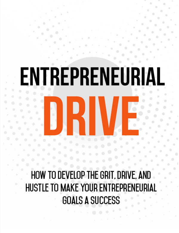 Entrepreneurial Drive | eBook Digital Download